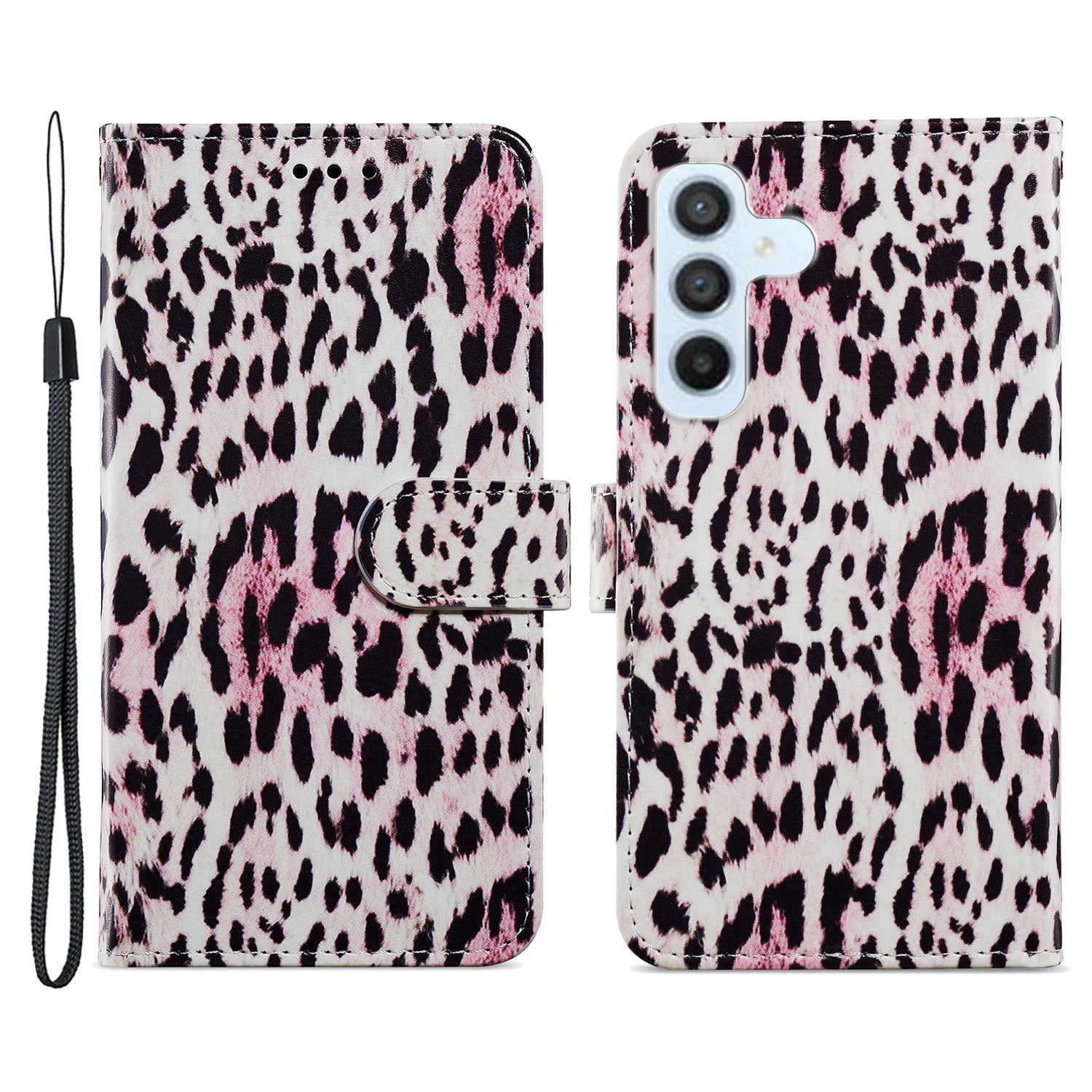For Samsung Galaxy A34 5G Wallet Phone Case Pattern Printing PU Leather Stand Flip Cover with Strap For Samsung Galaxy A34 5G Wallet Phone Case Pattern Printing PU Leather Stand Flip Cover with Strap